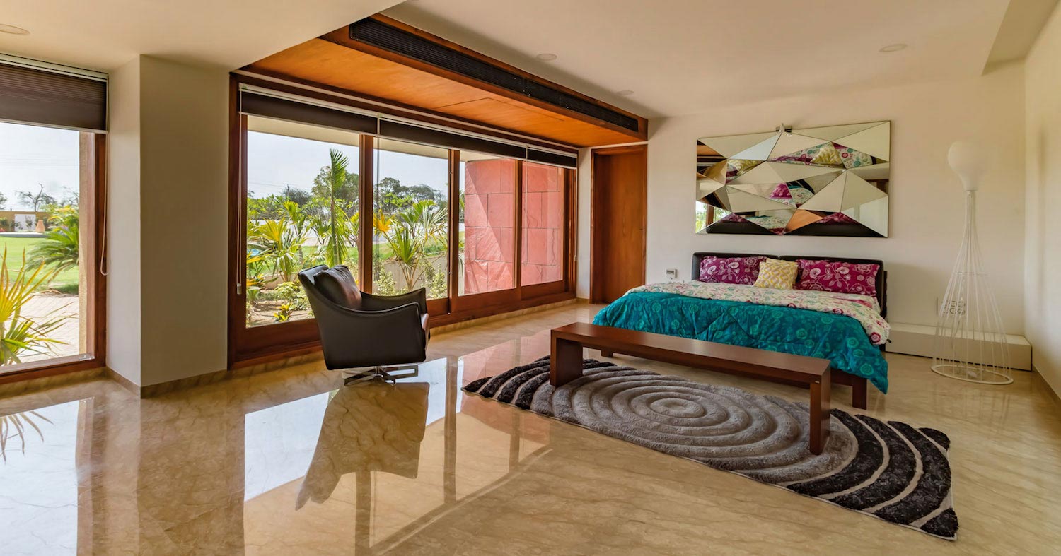 印度古吉拉特邦壮丽豪华别墅设计-21