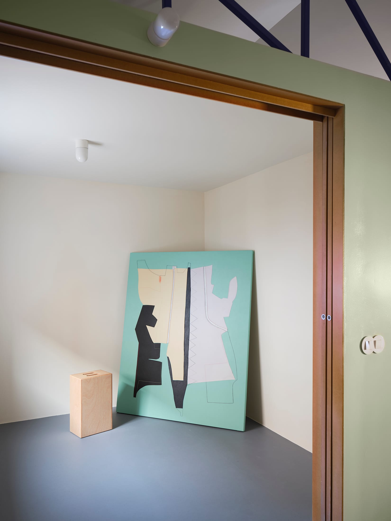 TET住宅(注:若TET有特定专业含义,需更多背景信息才能更精准翻译) 丨西班牙马德里丨Extrarradio Estudio-11