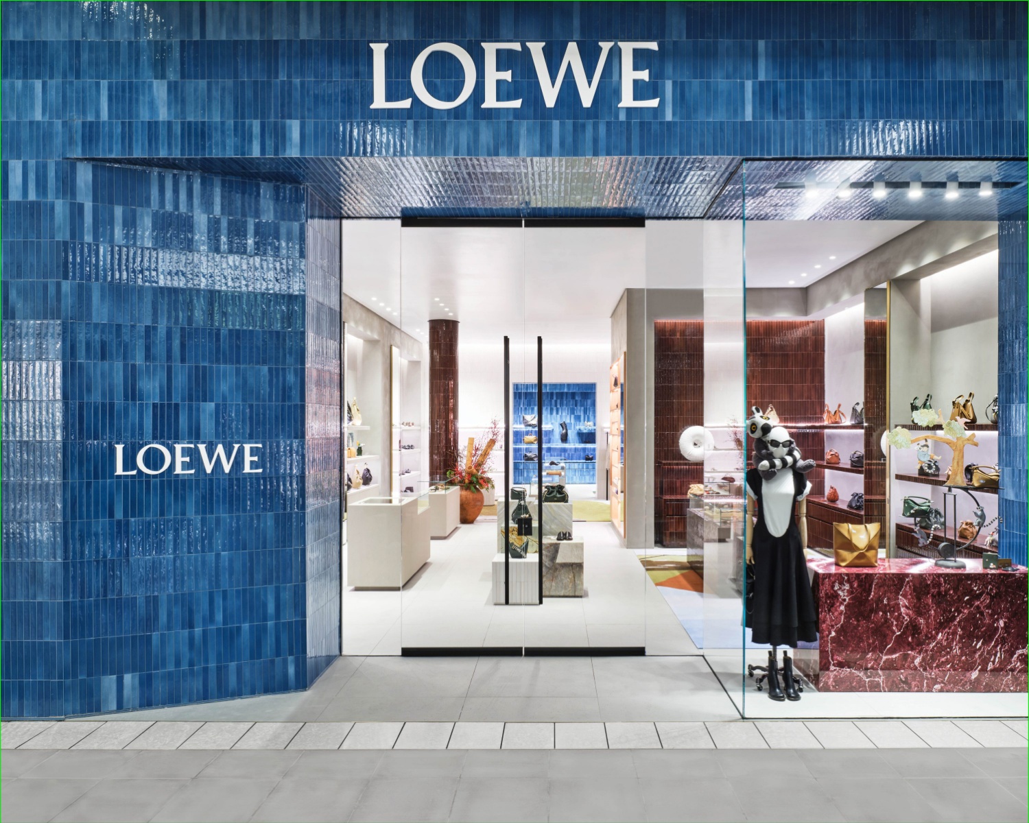 LOEWE 圣何塞店丨美国丨LOEWE 设计团队-7
