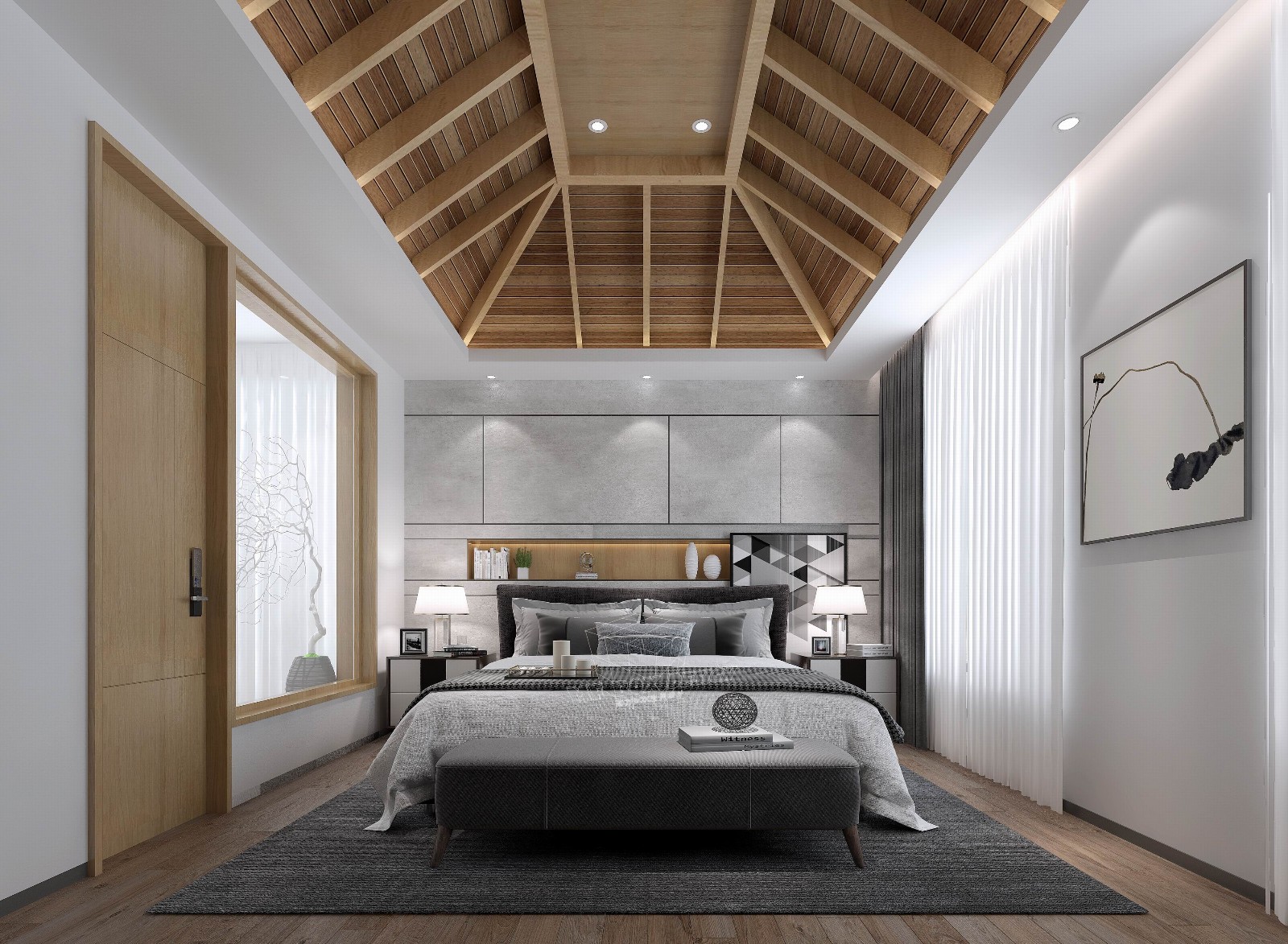 归心自然—大宅空间设计-10