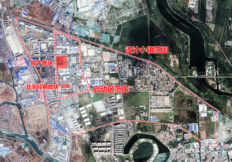 通州张家湾设计小镇丨中国通州丨北京清华同衡规划设计研究院有限公司等-9