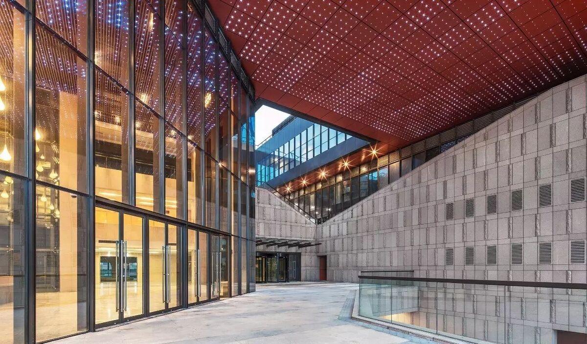 上海外高桥文化艺术中心丨中国上海丨上海天华建筑设计有限公司-48