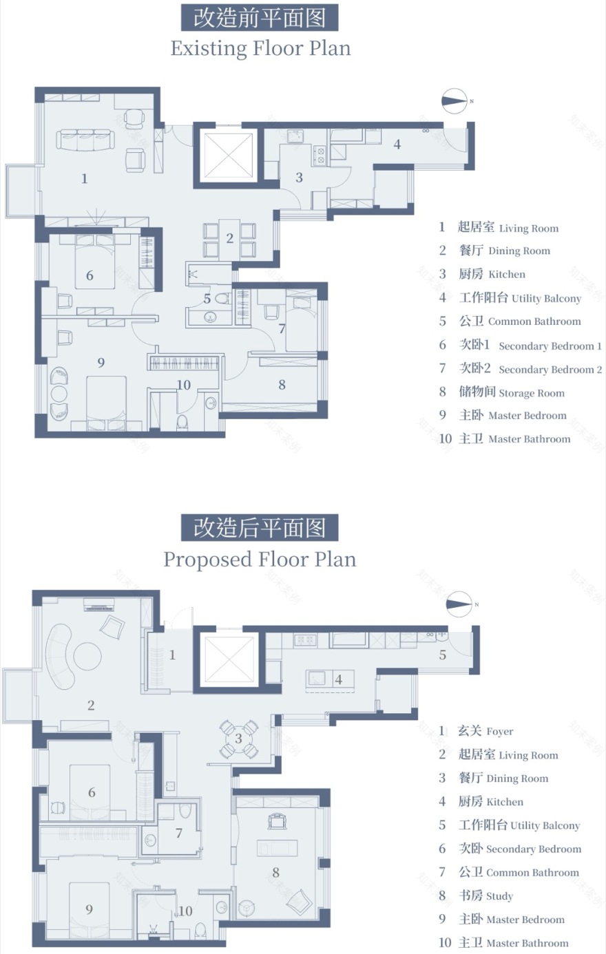移步易景的家丨中国深圳丨愈宅设计CureDesign-52
