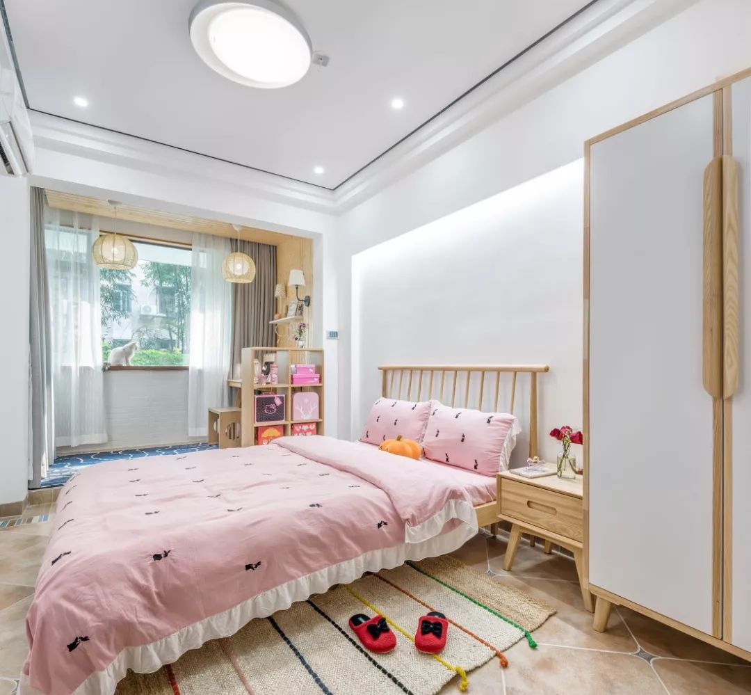 童趣盎然的多彩儿童房设计-10