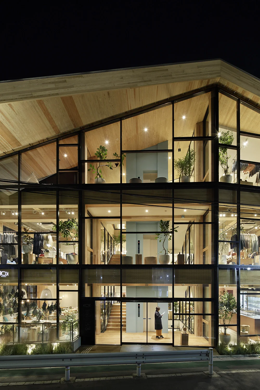 科伊之家丨日本东京丨Klein Dytham architecture-14