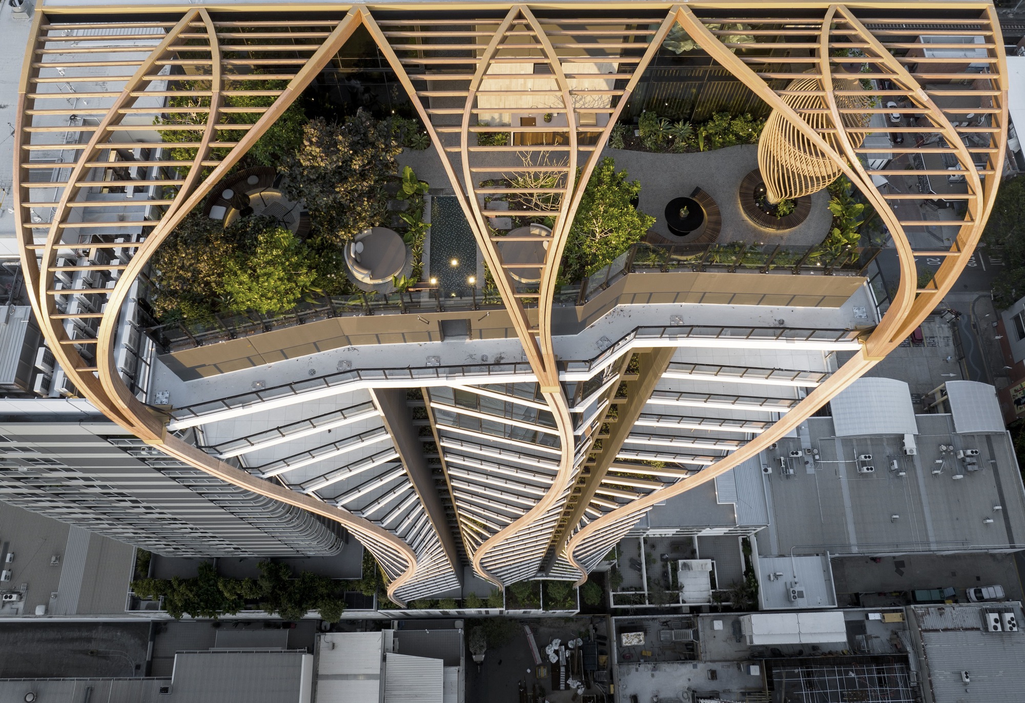 上议院丨澳大利亚丨Koichi Takada Architects-24