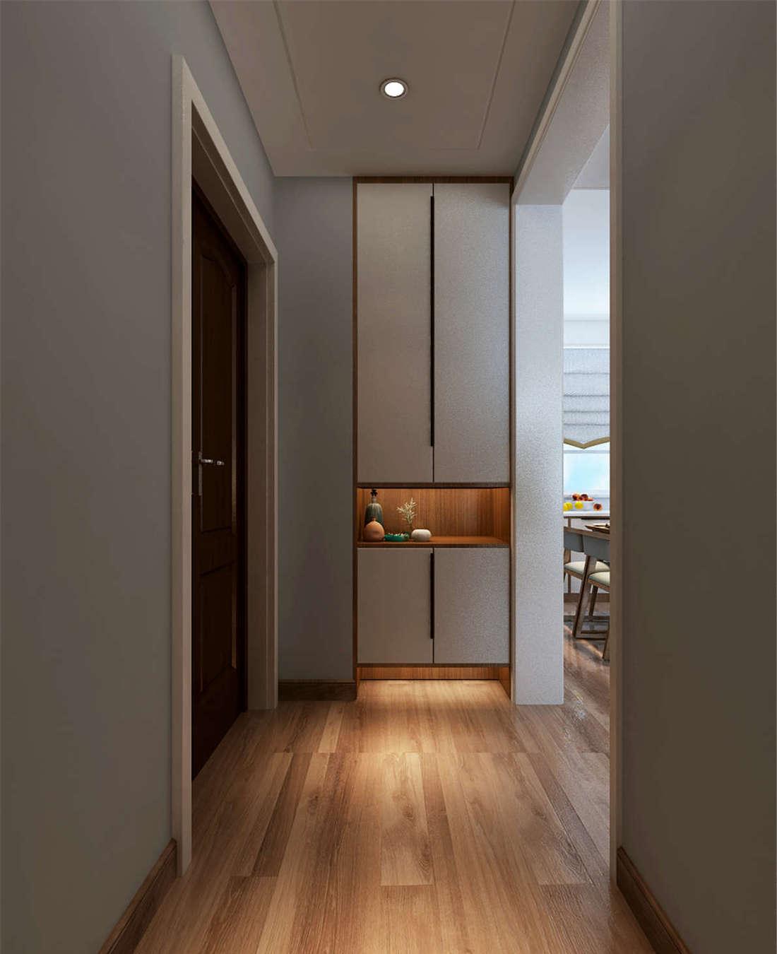 济南龙湖春江郦城北欧风格家居设计-22