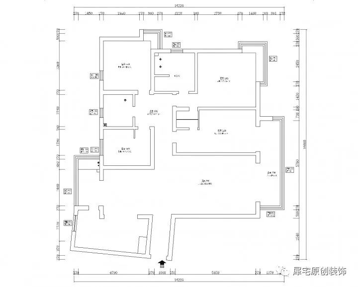 治愈系美宅 | 简洁温馨的 150㎡三口之家-11