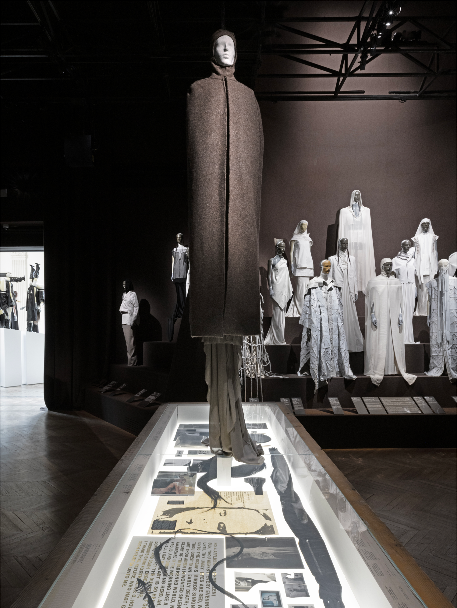 Rick Owens, Temple of Love exhibition-7