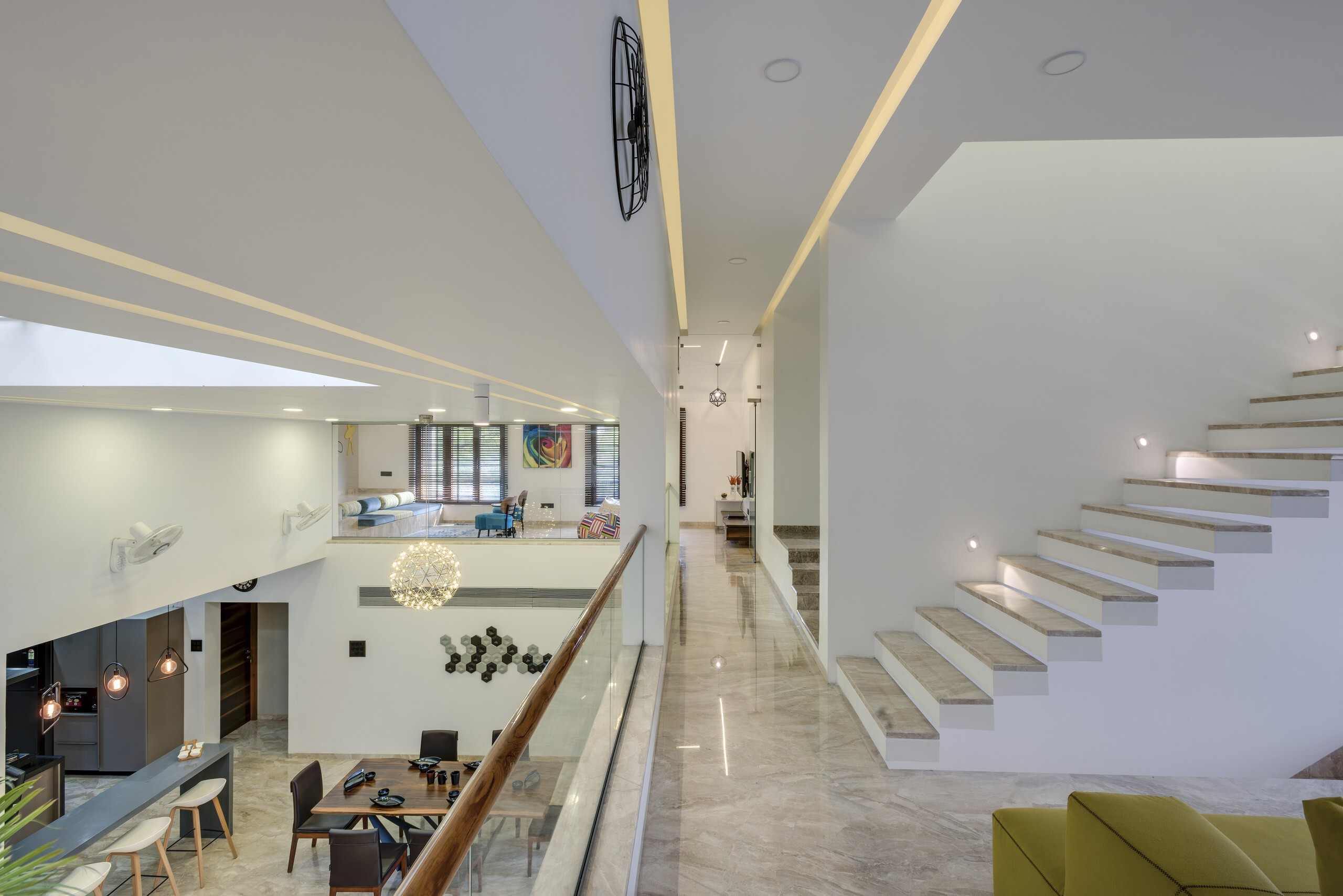 印度马 liwal 住宅 | 现代与传统的完美融合-38