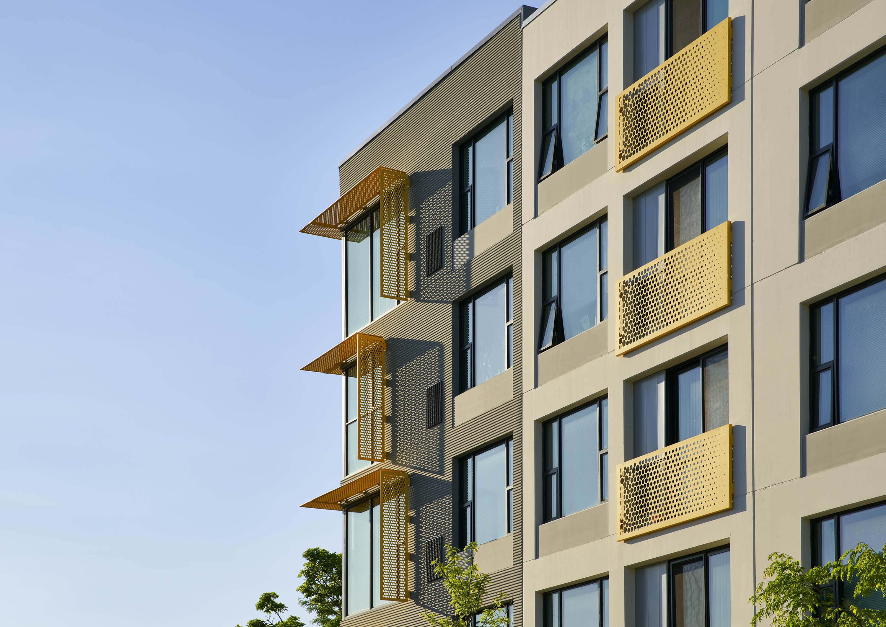 奥索公寓丨美国芝加哥丨Canopy,A + D-8