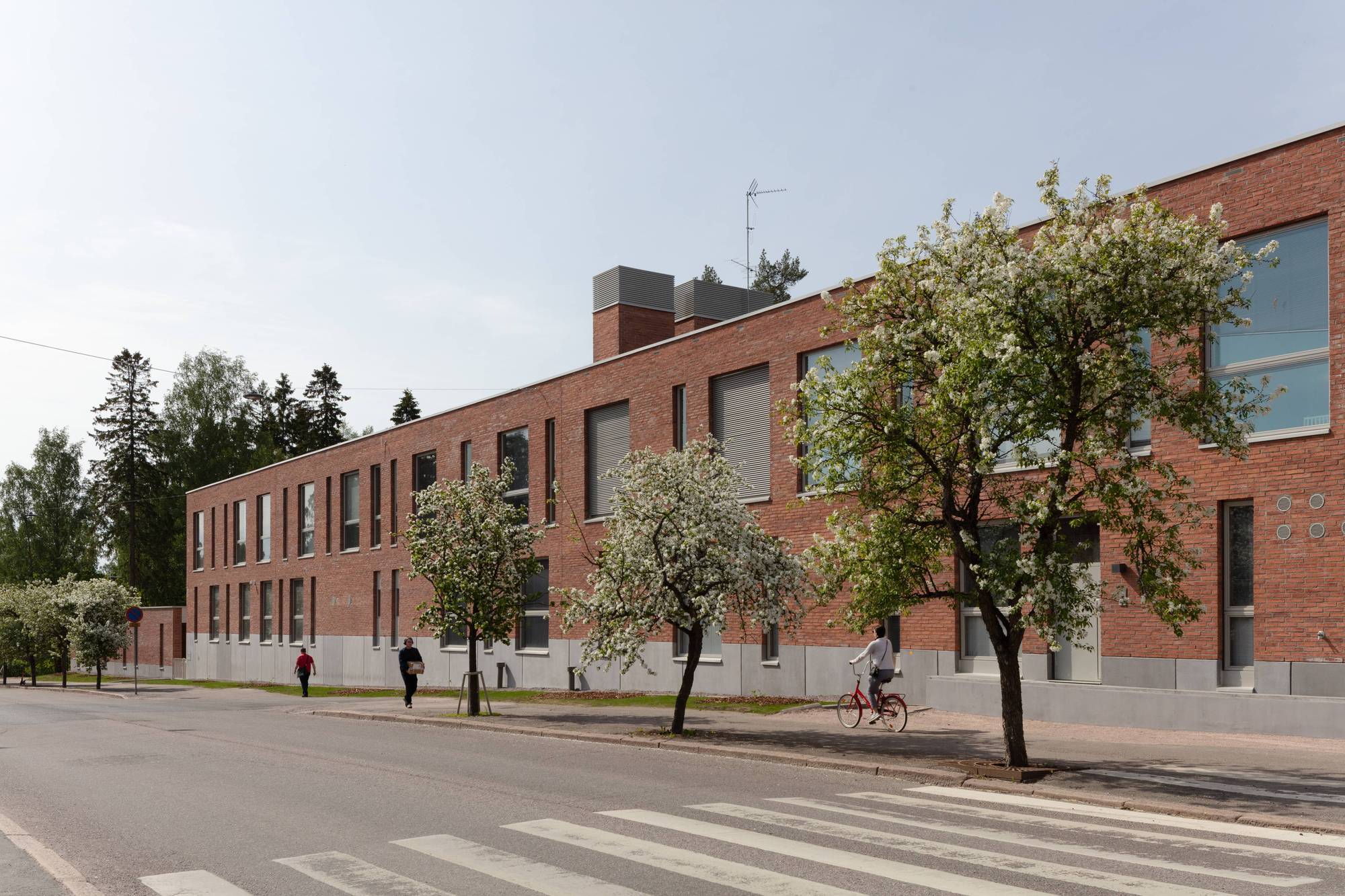 日托中心 Lauttasaari丨芬兰赫尔辛基丨Arkkitehtitoimisto Luutonen Oy-49