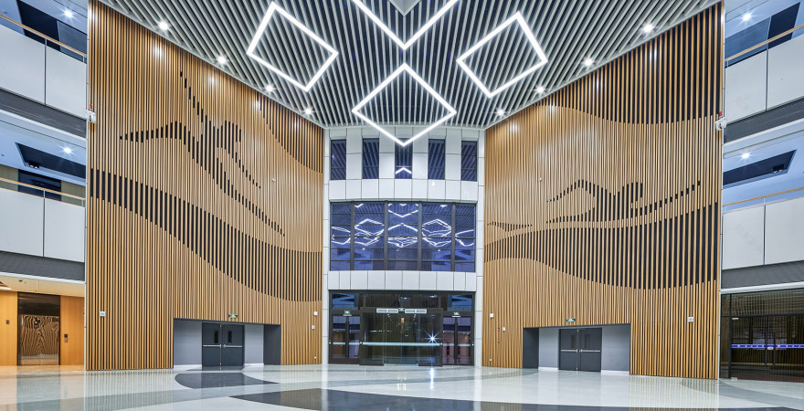 上海复旦江湾校区新建综合体育馆-32