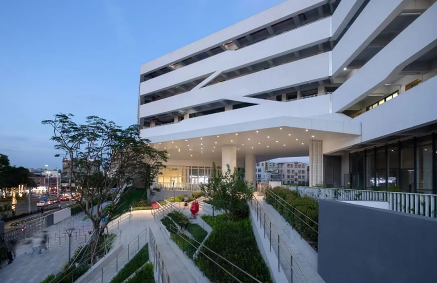 深圳市龙华区第二外国语学校丨中国深圳丨GND杰地景观-40