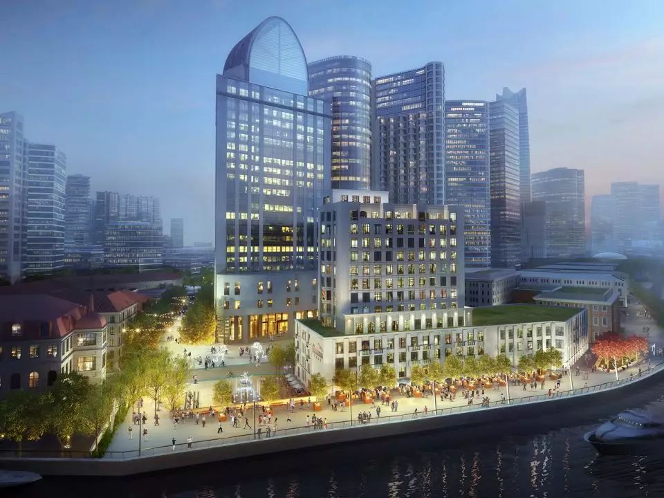 黄浦江东岸开放空间贯通设计，上海 / HASSELL-23