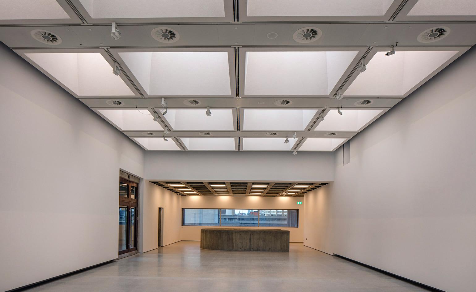 伦敦海沃德画廊翻新升级-13