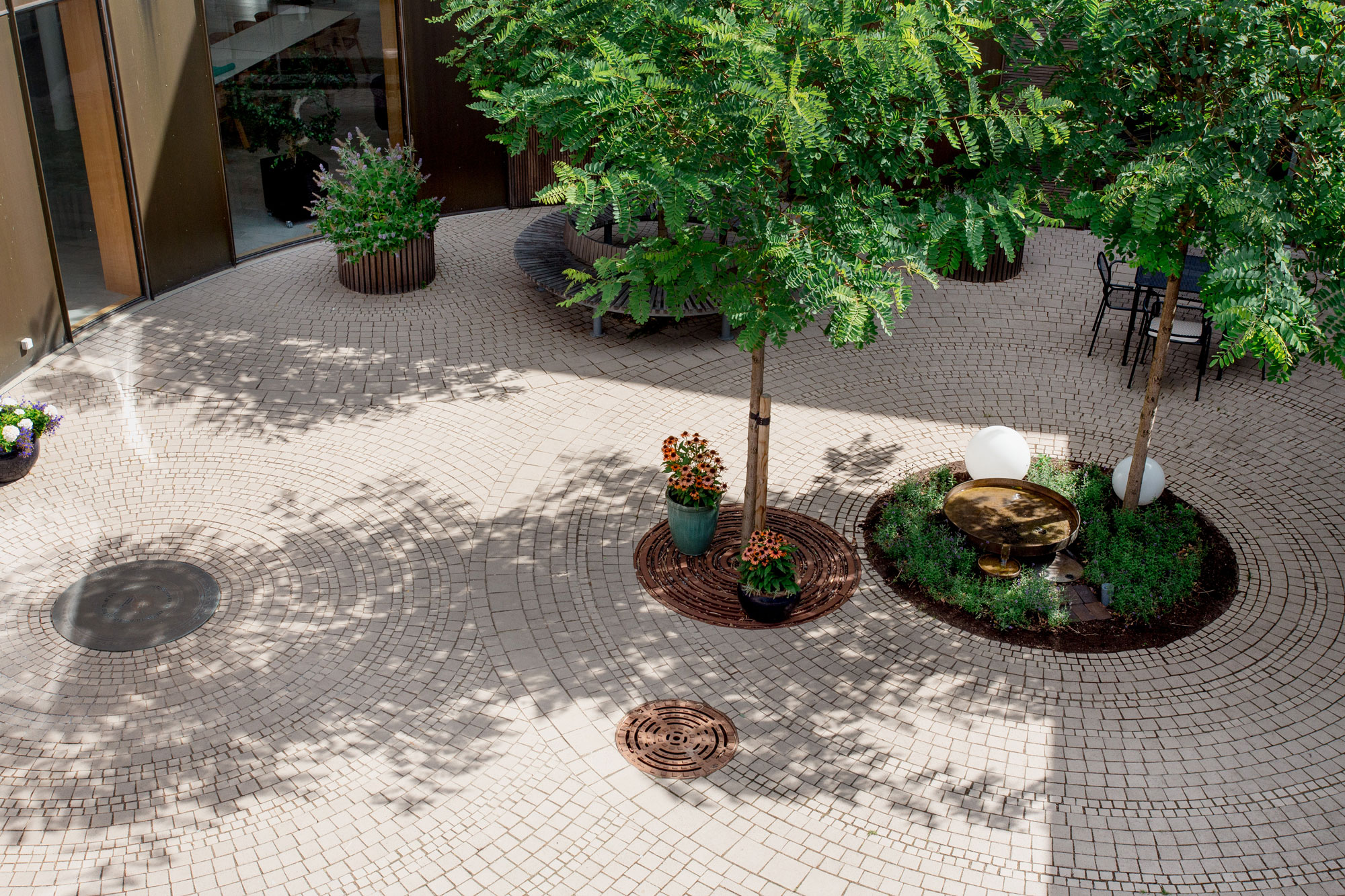 宁静的丹麦 Frederiksberg 临终关怀中心-0