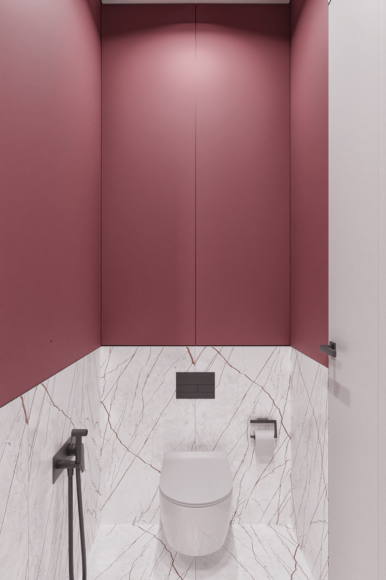 红宝石色卫生间-4