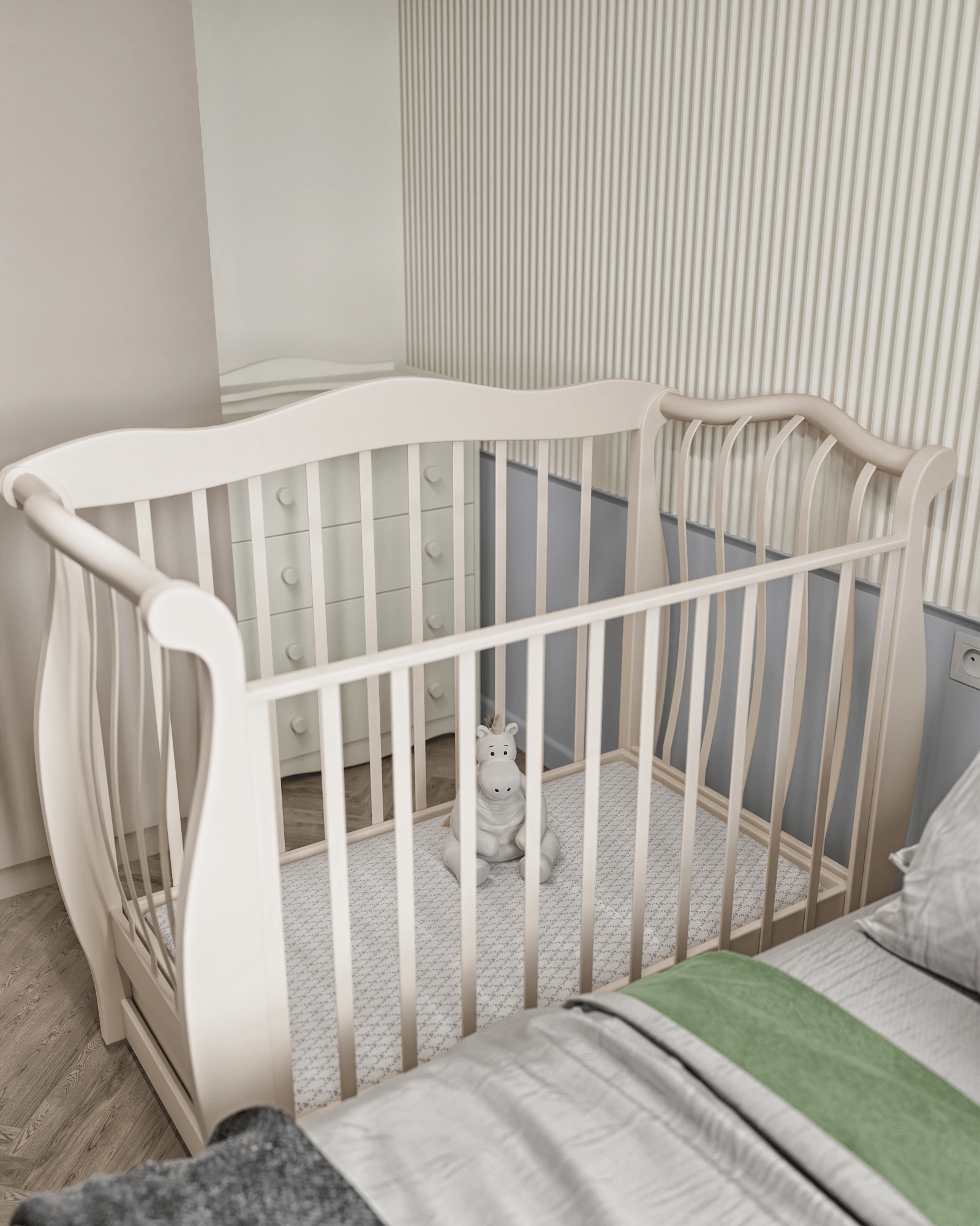 40 平方米公寓可视化设计丨Irooms Design-26