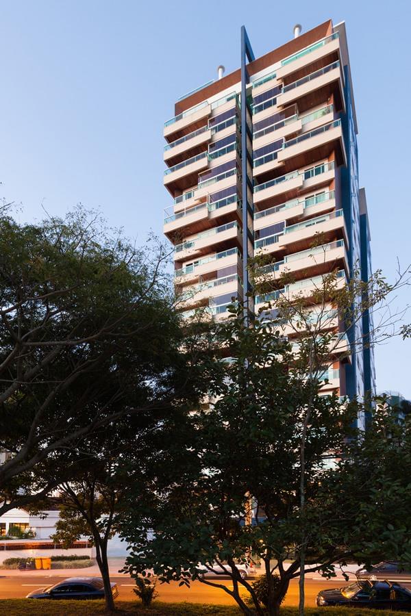 巴西 Parque da Luz 住宅楼-6