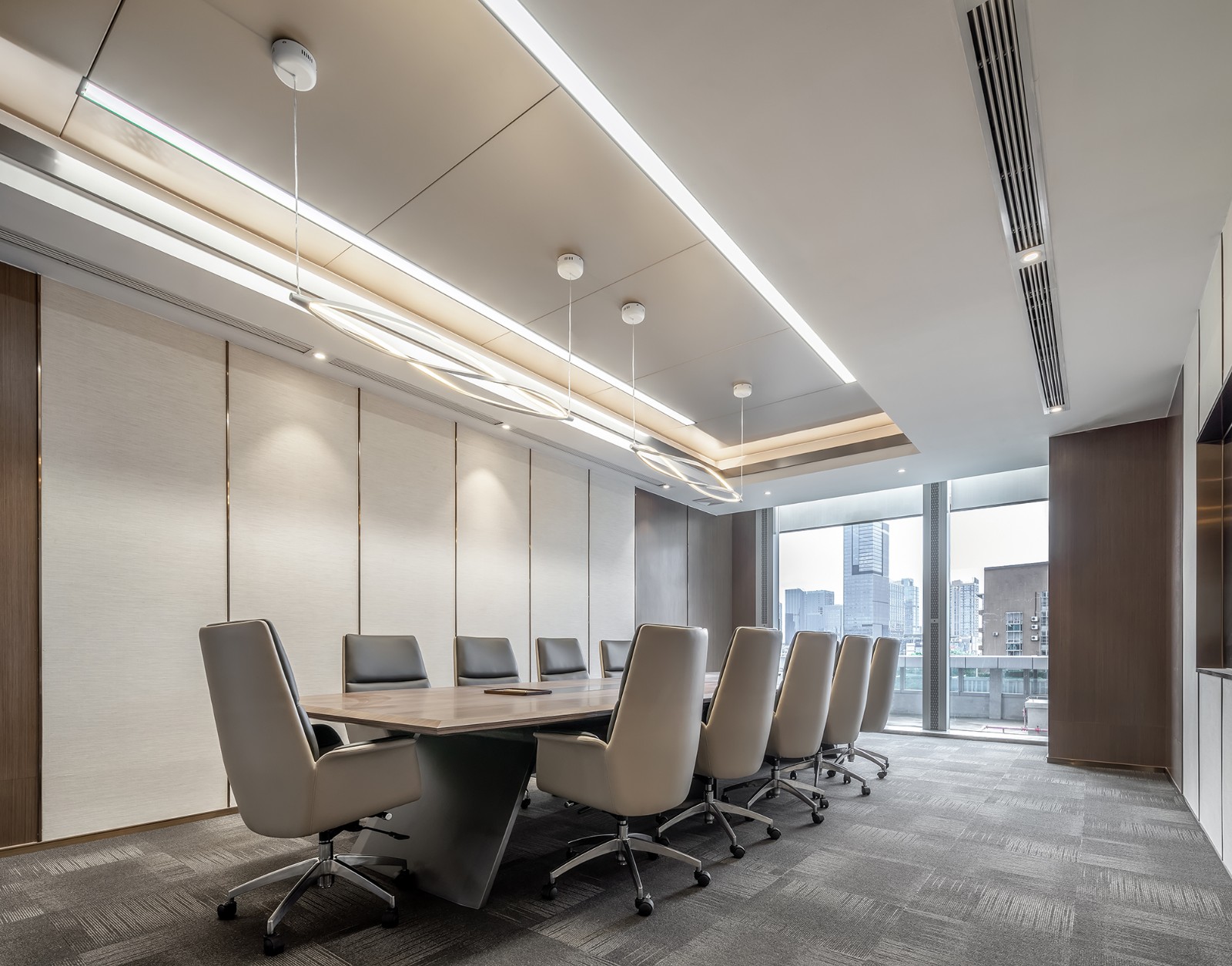 南城奥博湾区国际办公样板间-18