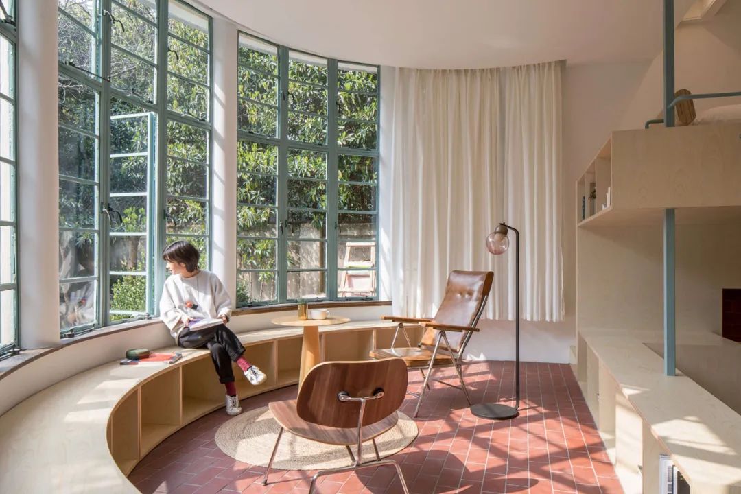 半圆厅公寓改造 / 上海，中国-6