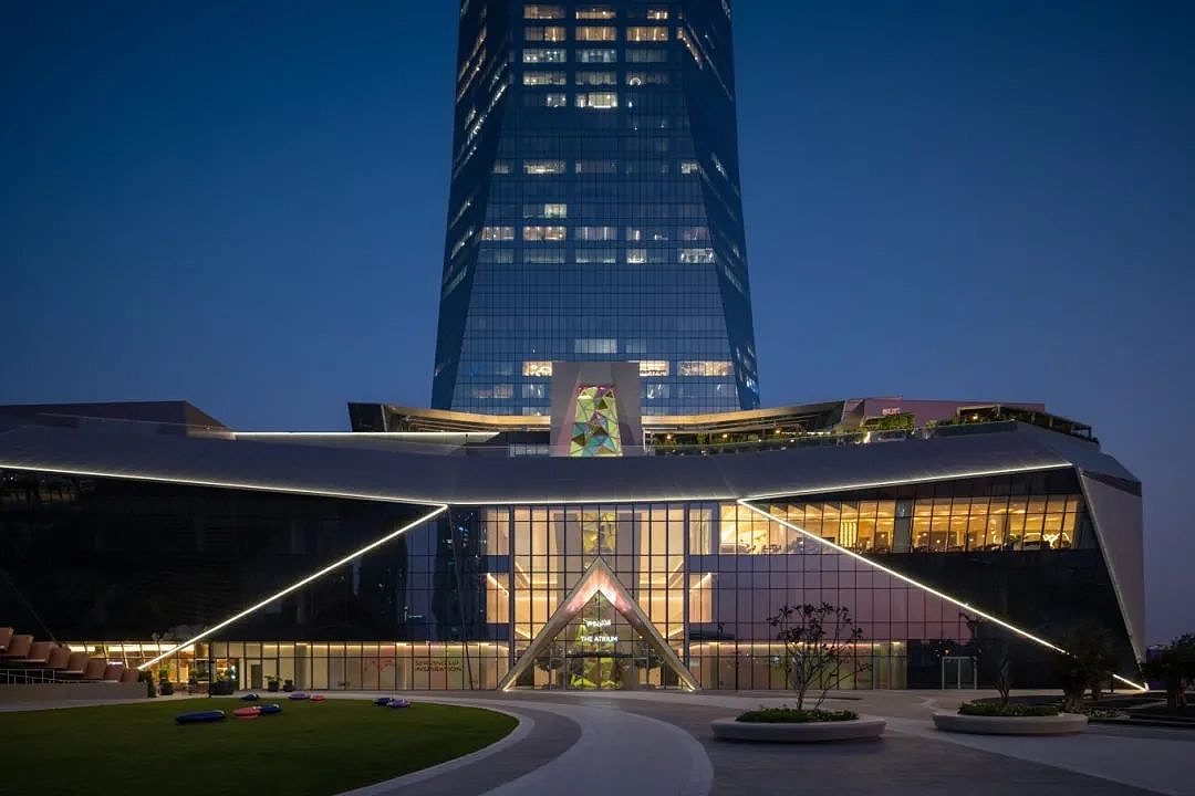 上城塔丨阿联酋迪拜丨国际知名建筑事务所AS+GG-13