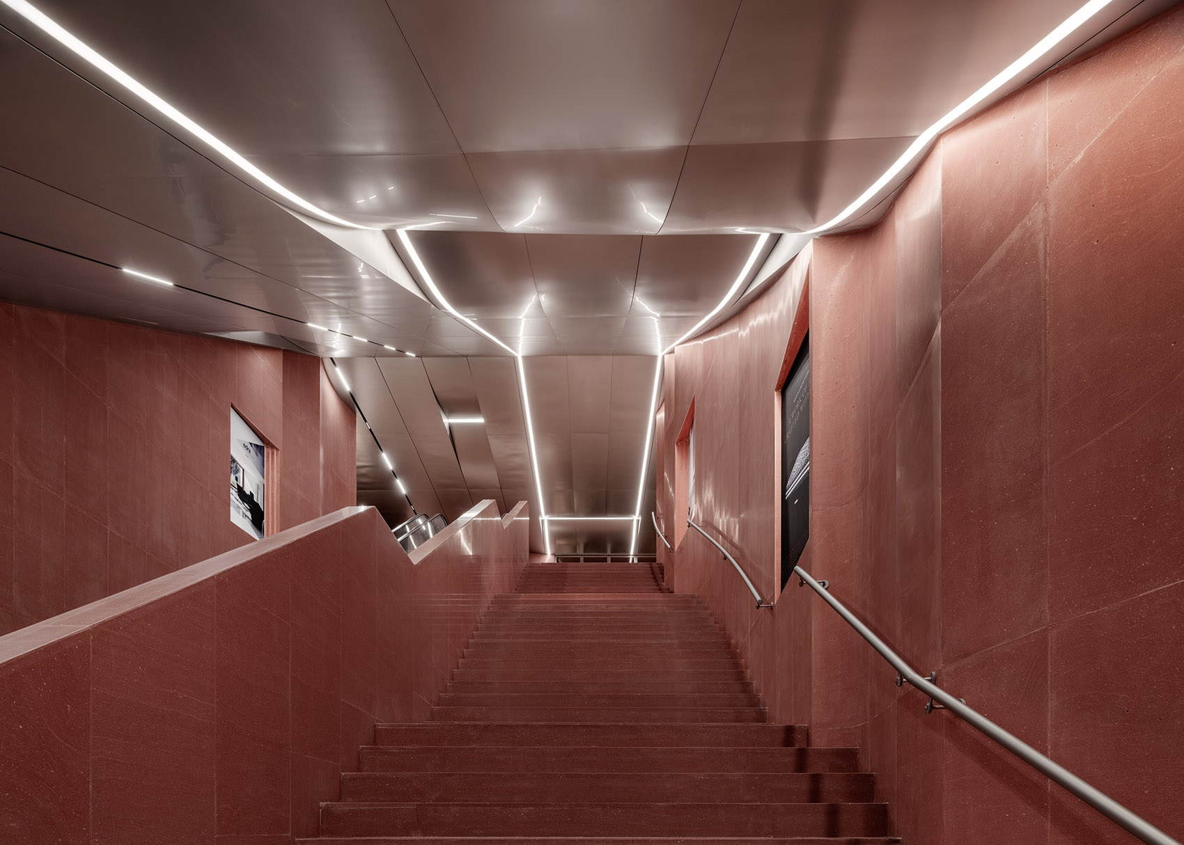 红色湾流·厦门地铁五缘湾站3号口改造丨中国厦门丨ATENO天诺国际设计-39