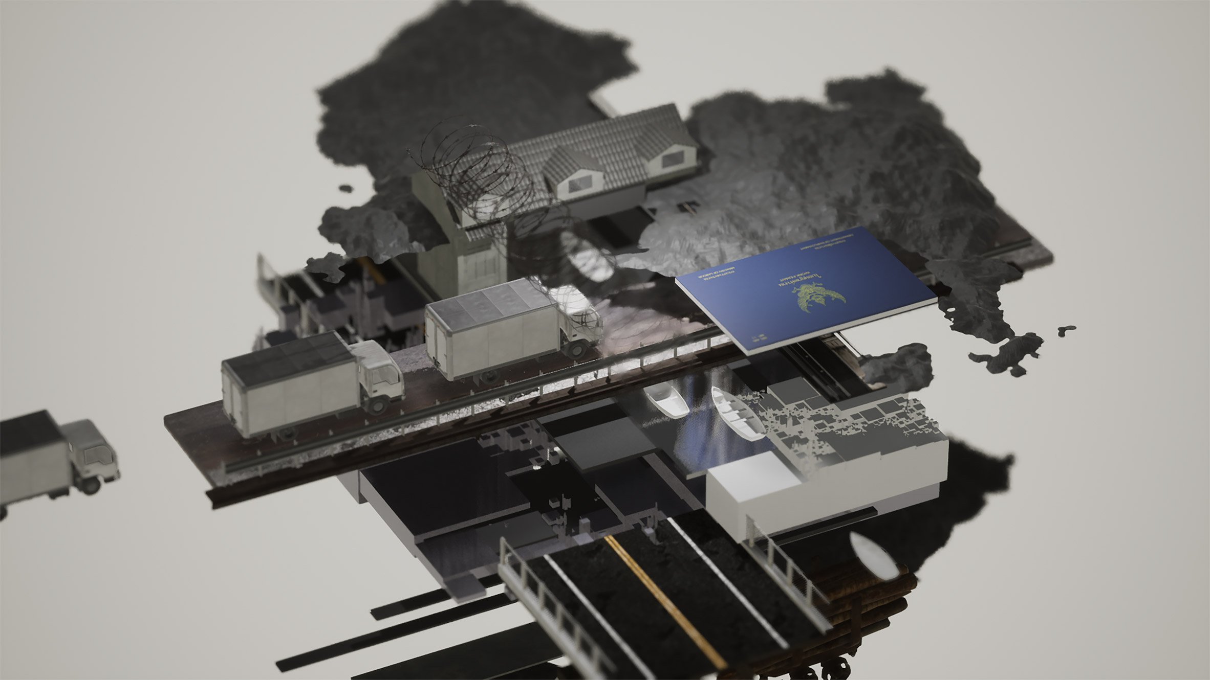 泰国国际设计建筑课程呈现 10 个获奖学生项目-14