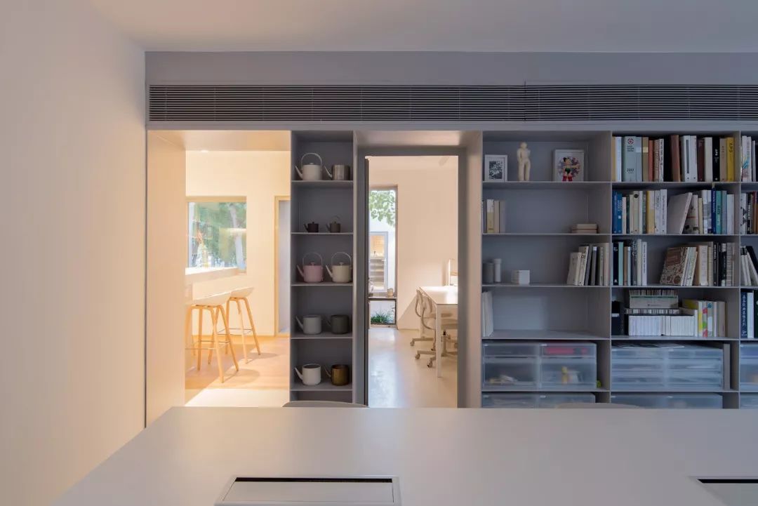 北京胡同里的茶素材设计中心 | 化零为整,深远不尽-63