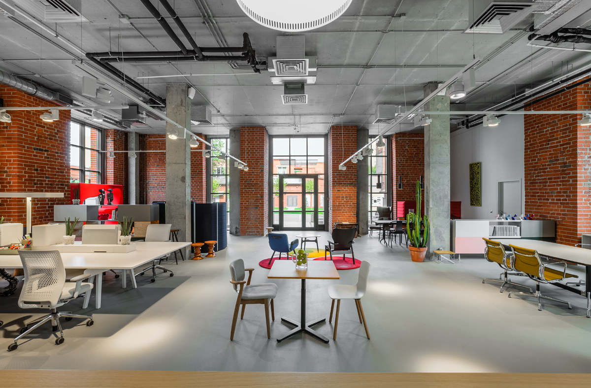 平层工作室装修-6