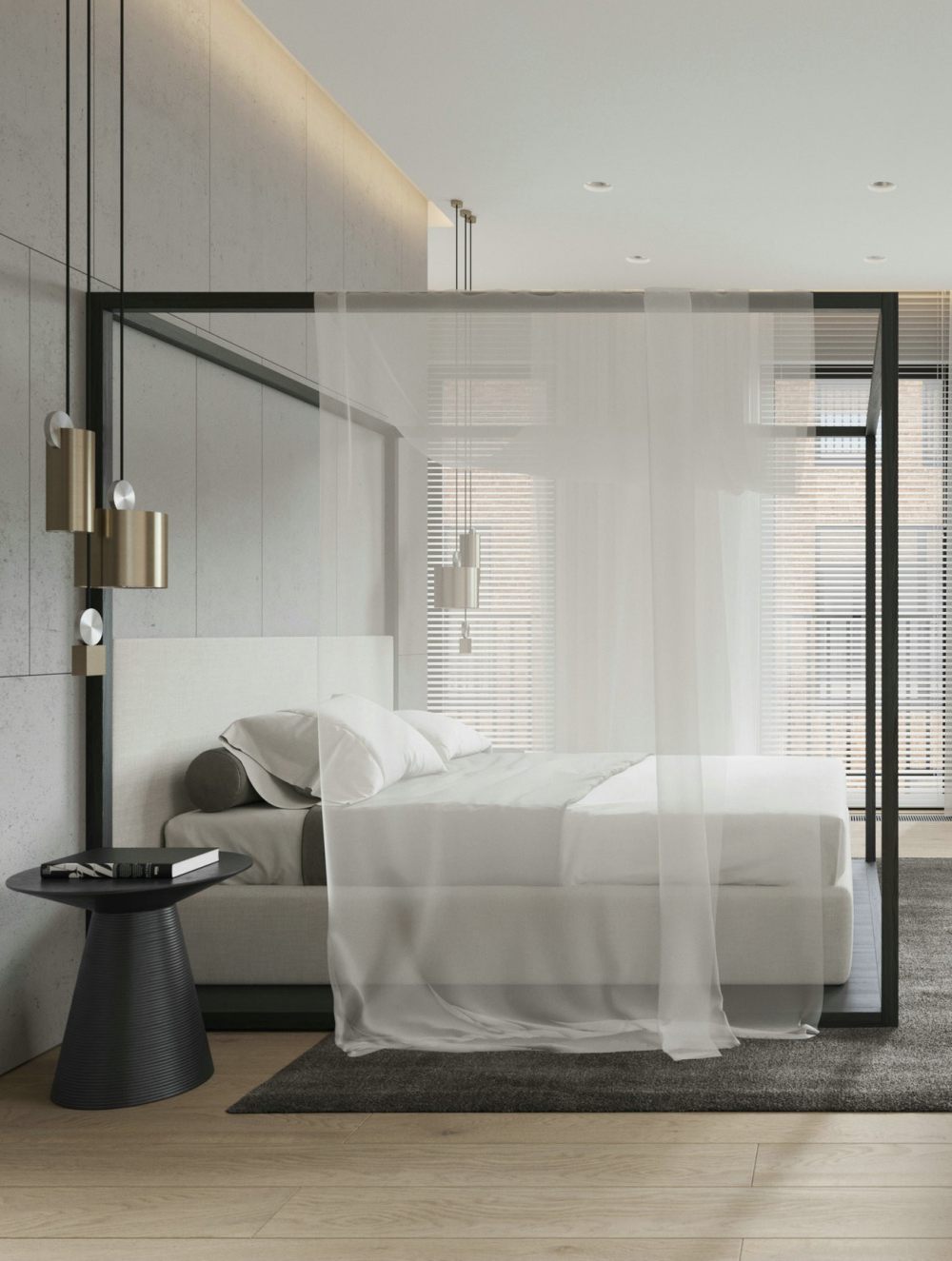 简约风潮，清新素雅的空间艺术-30