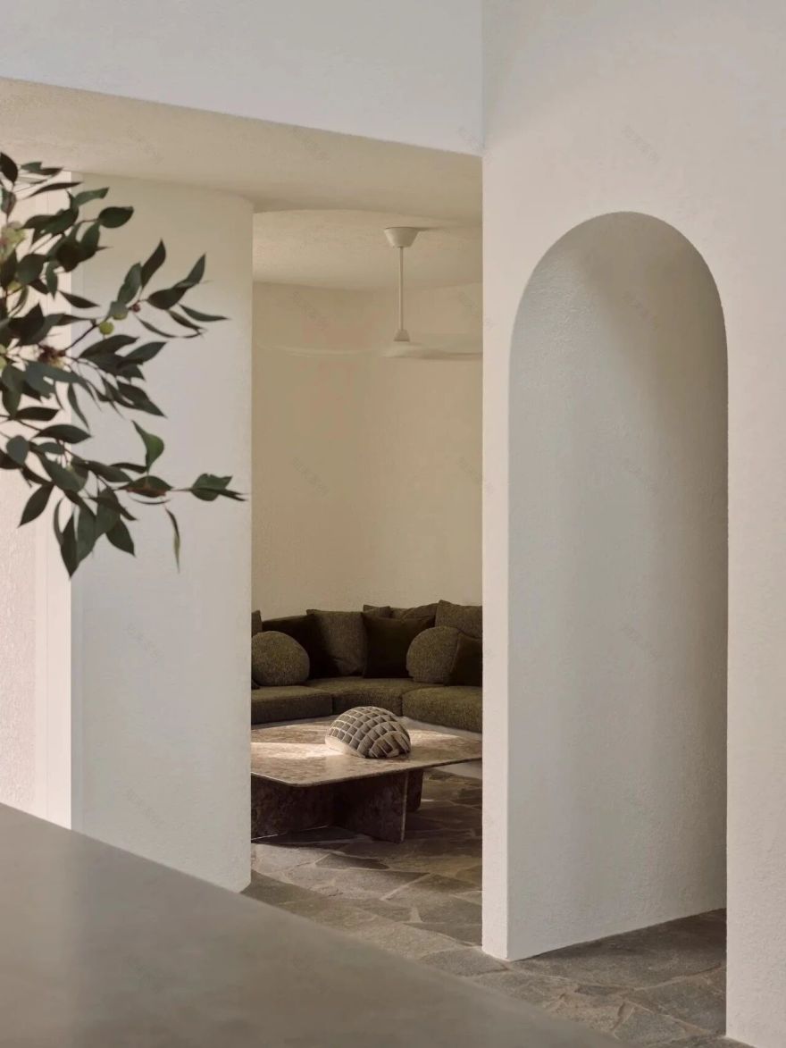 邦代海滩附近私人住宅丨Andrew Burges-8