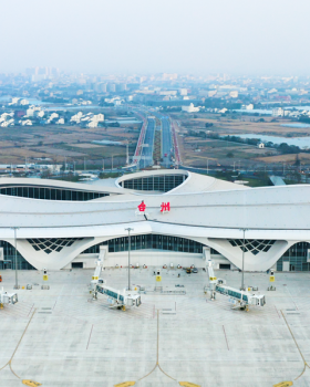 TJAD新作 | 无限台：台州路桥机场航站楼设计 | 山形海势，和合之境