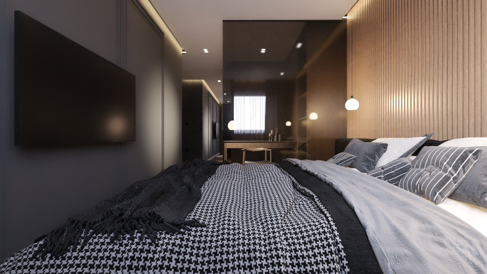 Bedroom L 室内设计-2