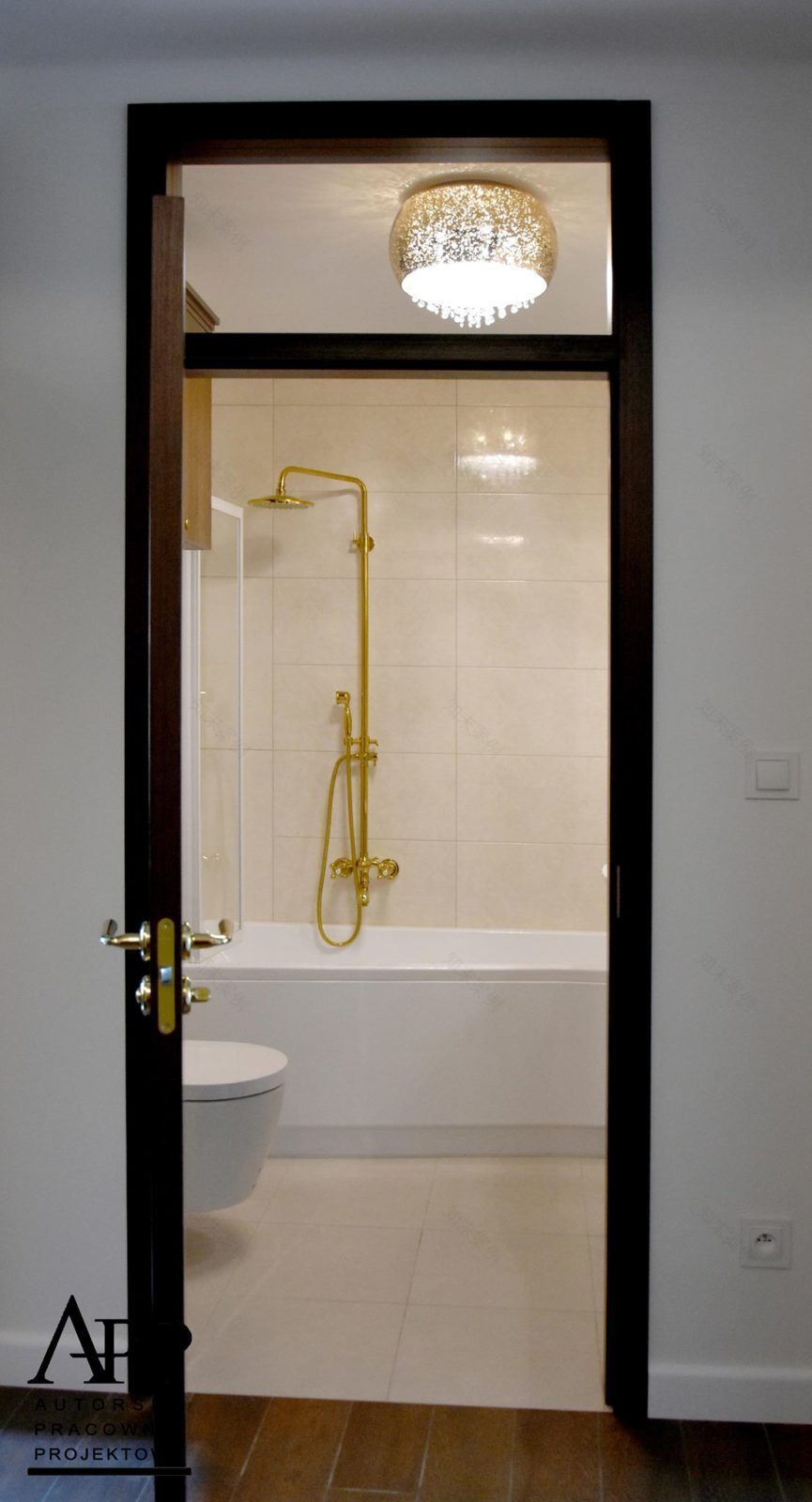 受新艺术风格启发的公寓室内布置丨波兰华沙丨Beata Linek设计工作室-18