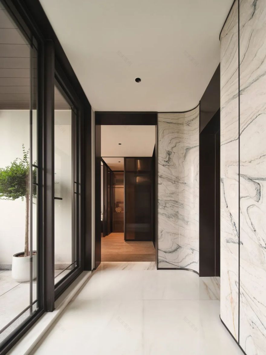 春辰里合院别墅豪宅丨中国湖州丨ROO DESIGN睿禾设计-57