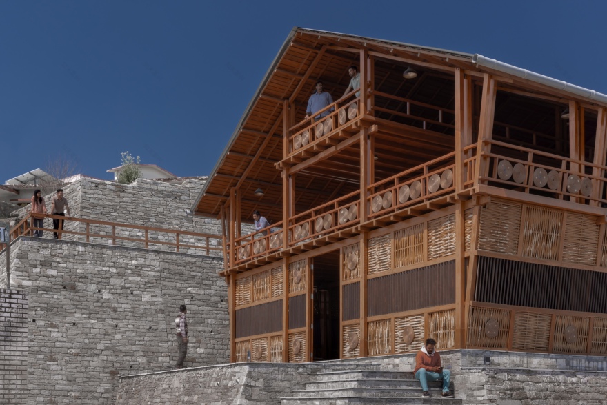 钱帕瓦特市场广场丨印度丨Compartment S4-33