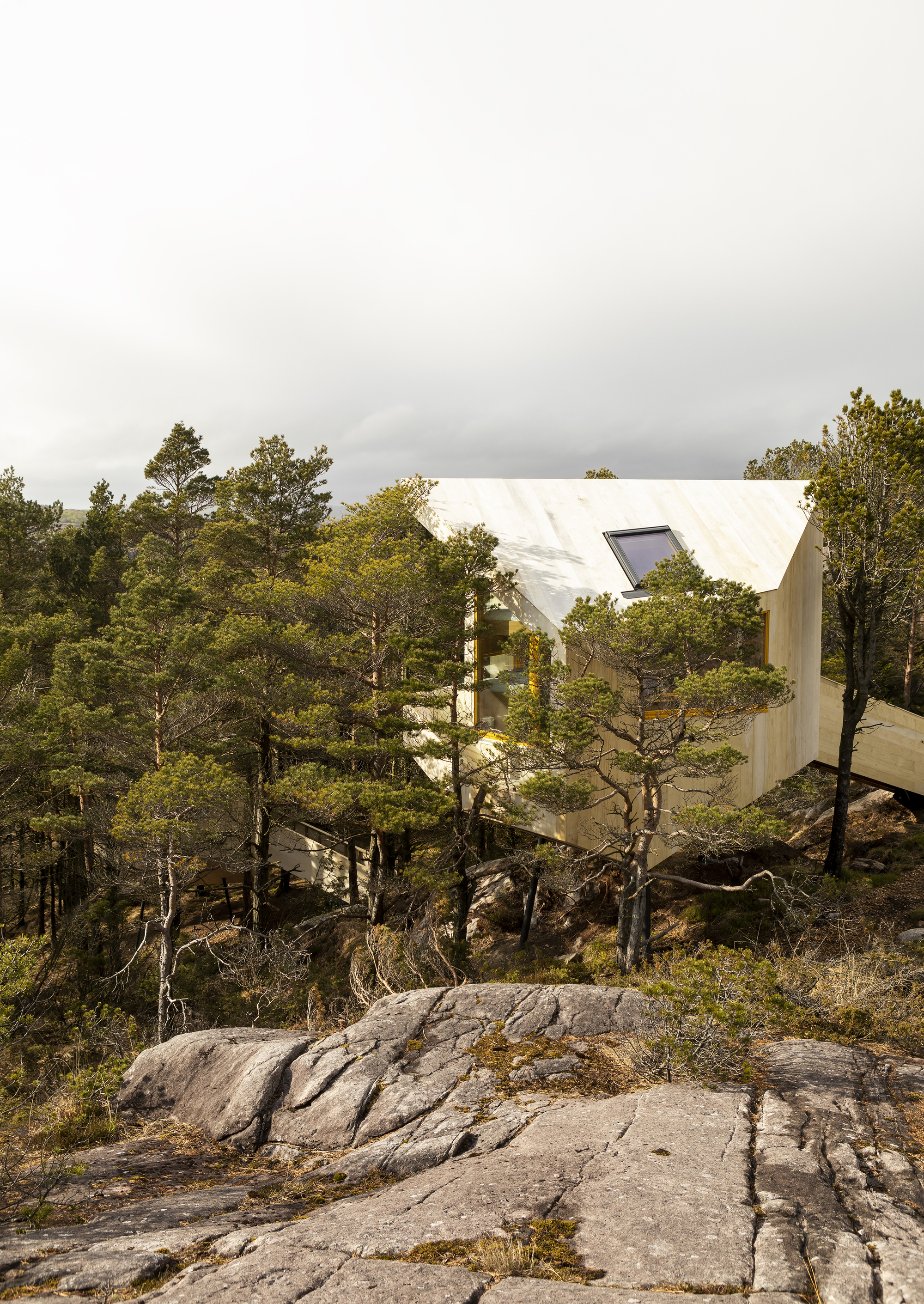 特雷克罗纳树屋丨挪威丨Arkitekt Manuela Hardy AS-19