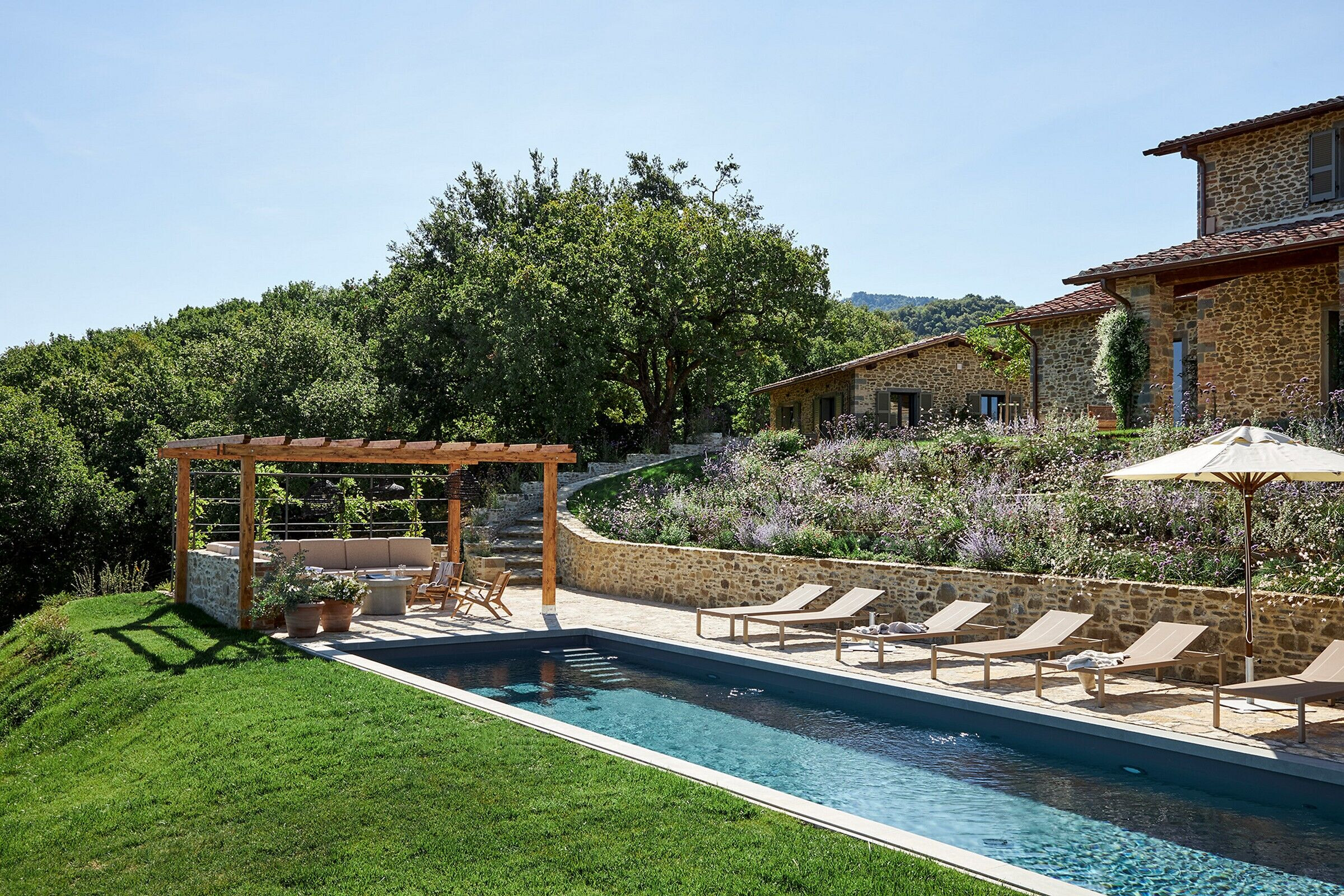 意大利古朴乡村别墅 Le More丨意大利佩鲁贾丨Special Umbria-6