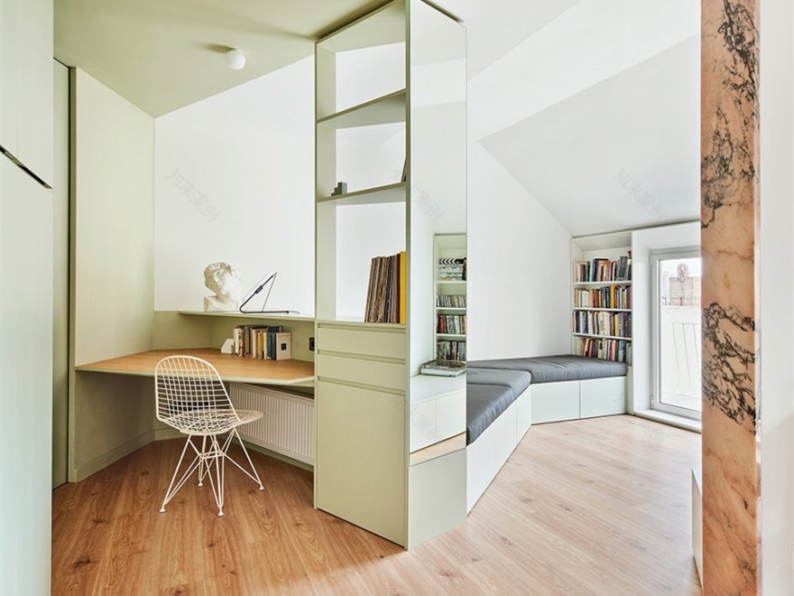 西班牙PROVIDÈNCIA顶层公寓改造-3