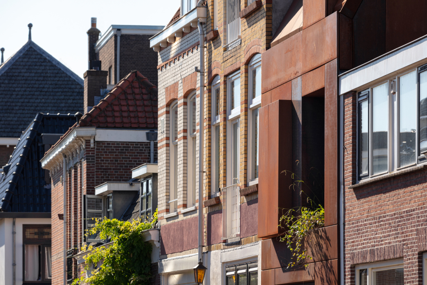 荷兰 Utrecht 市 Zecc Architecten 设计的钢铁艺术住宅-29