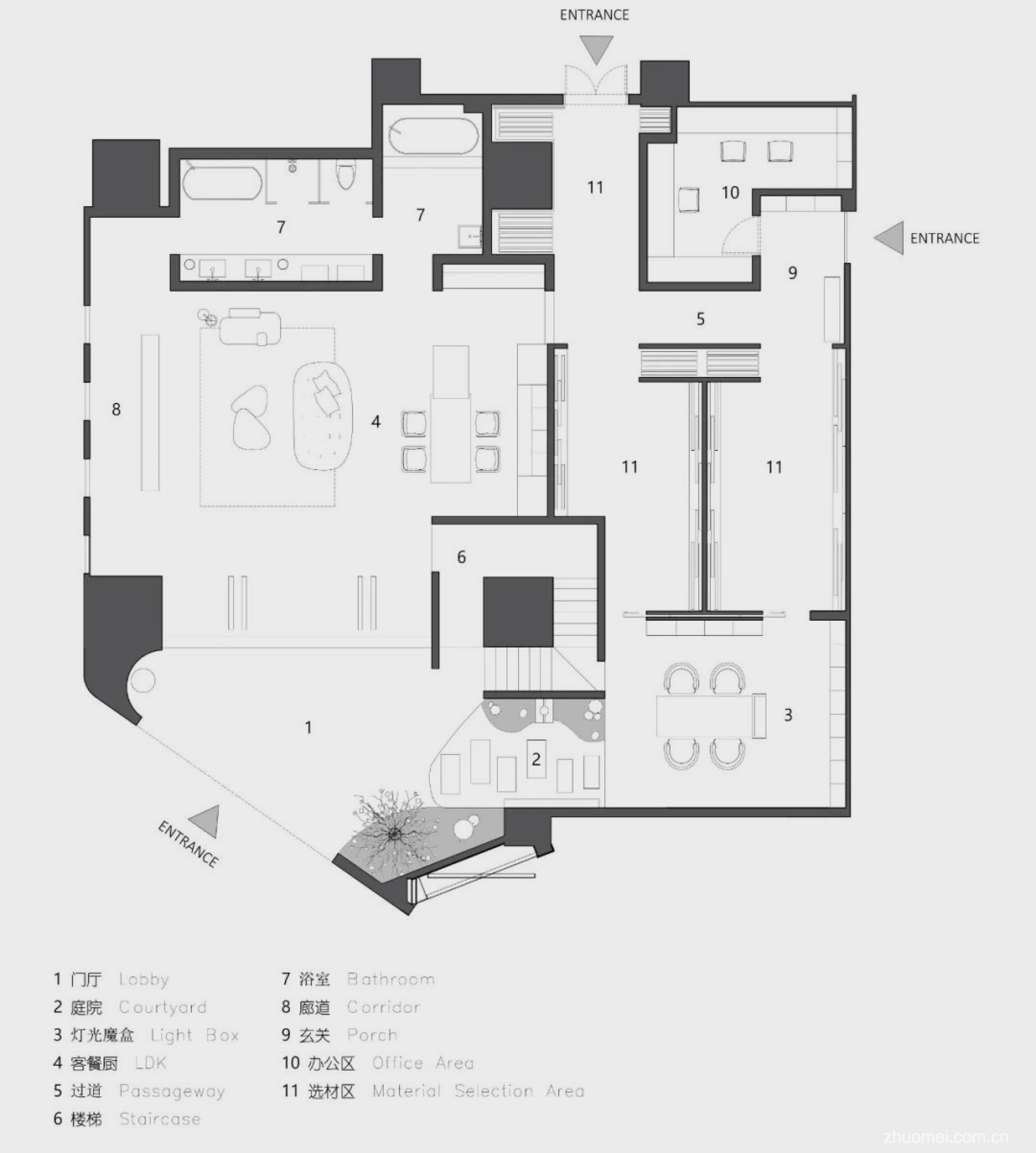 首发 x 本森空间设计  融合与展示：ULTRA奥卓斯-ING 照明联合展厅-13