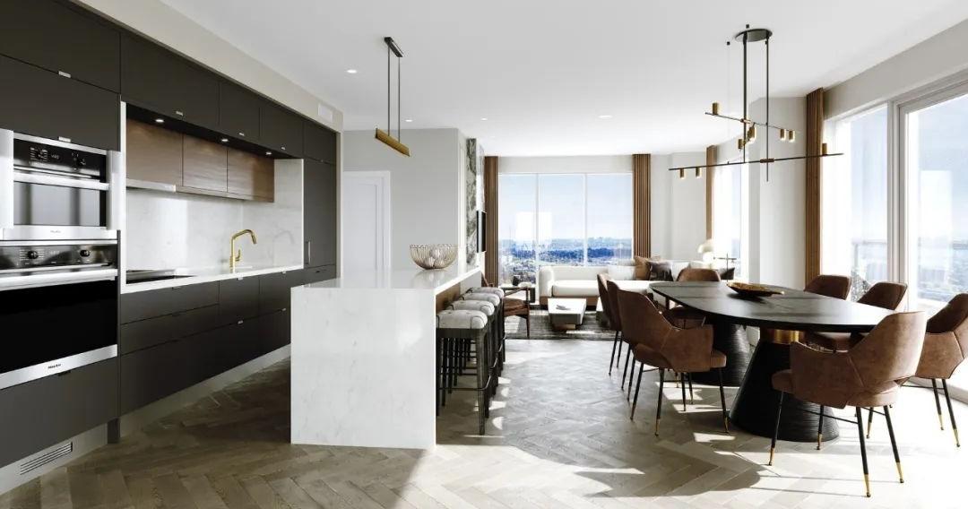 Chateau 公寓丨加拿大多伦多丨II by IV Design-20