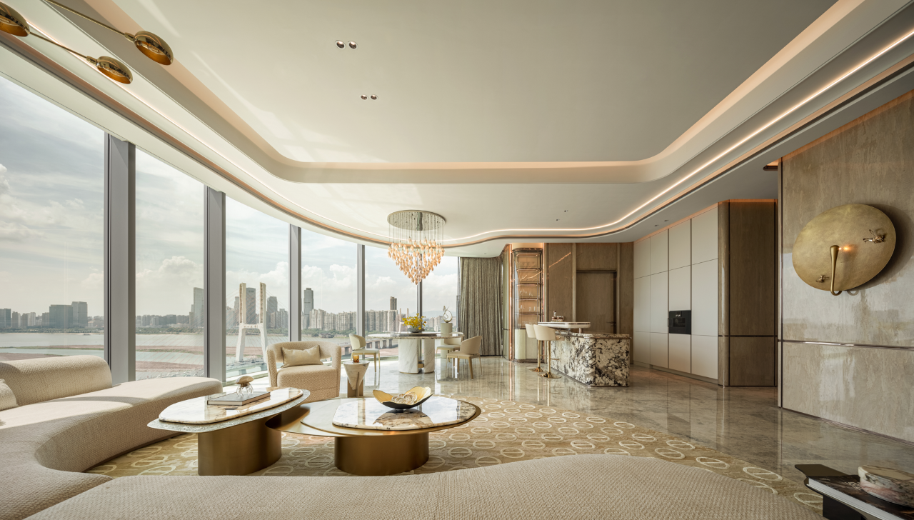 新作丨梁志天 x 观致设计  雅奢与创新-16