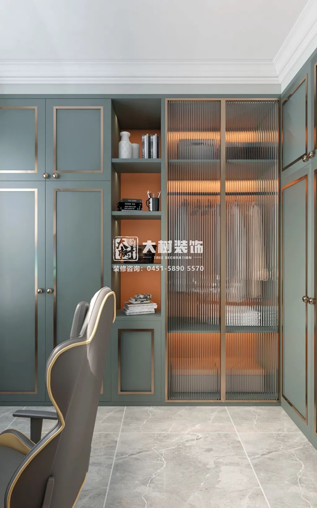 新松茂樾山法式风格设计,优雅高贵尽显空间魅力-44