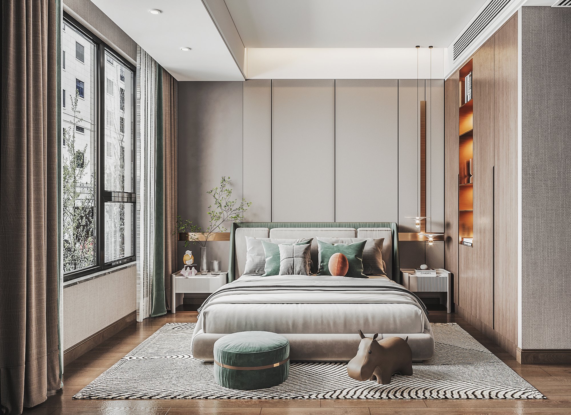 现代轻奢风——闲暇处才是生活                     -5