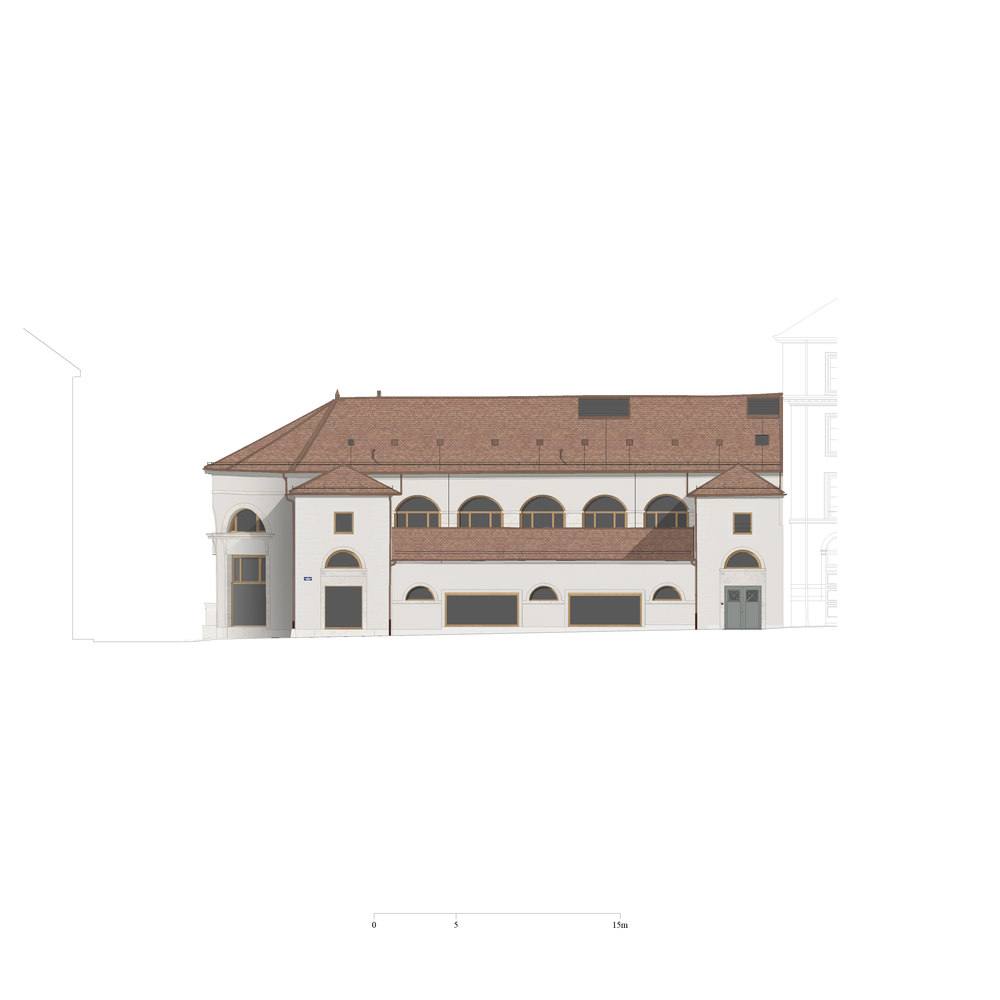 Ancien Manège 多功能改造丨瑞士日内瓦丨Estar-96