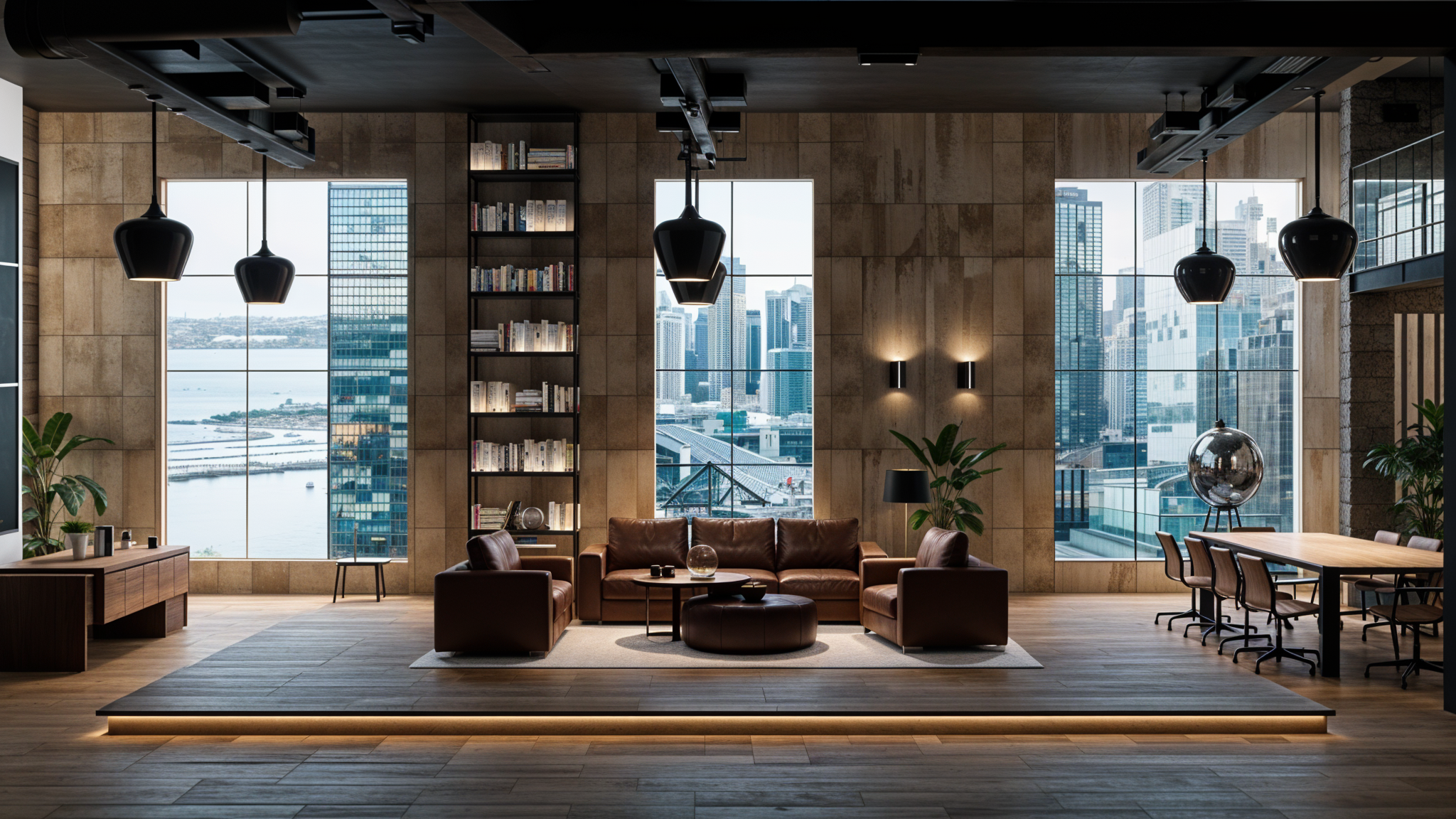 Modern Economic Show Stage industrial style-7