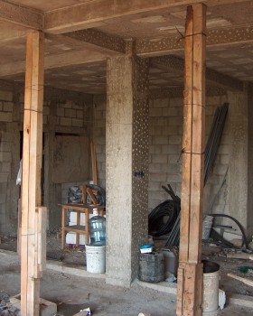 Construcción vivienda. Real del Mar, Tijuana